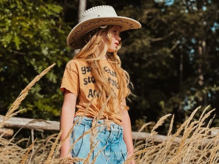 Cowgirl golden hour