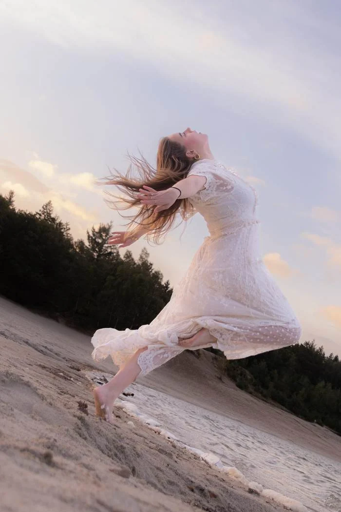 Dance Duo beweging duinen