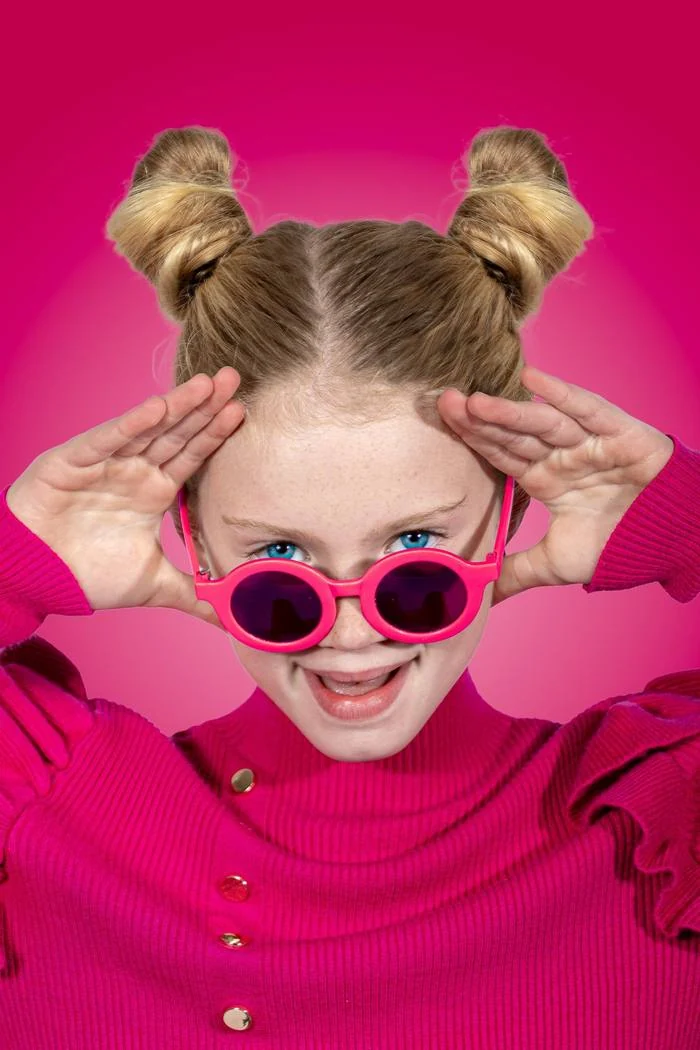 Pop of Colour concept shoot