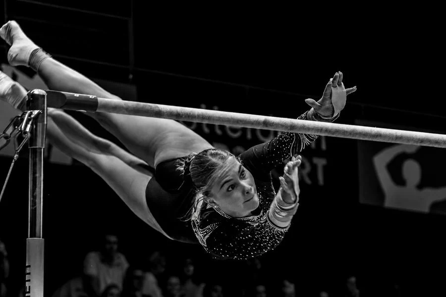 Sport · Kleurenlicht Handstand