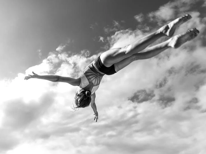 Turnster backflip wolkenlucht